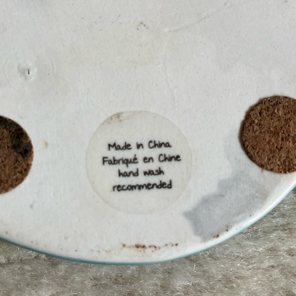 3 Ceramic Coasters - Picture 10 of 12